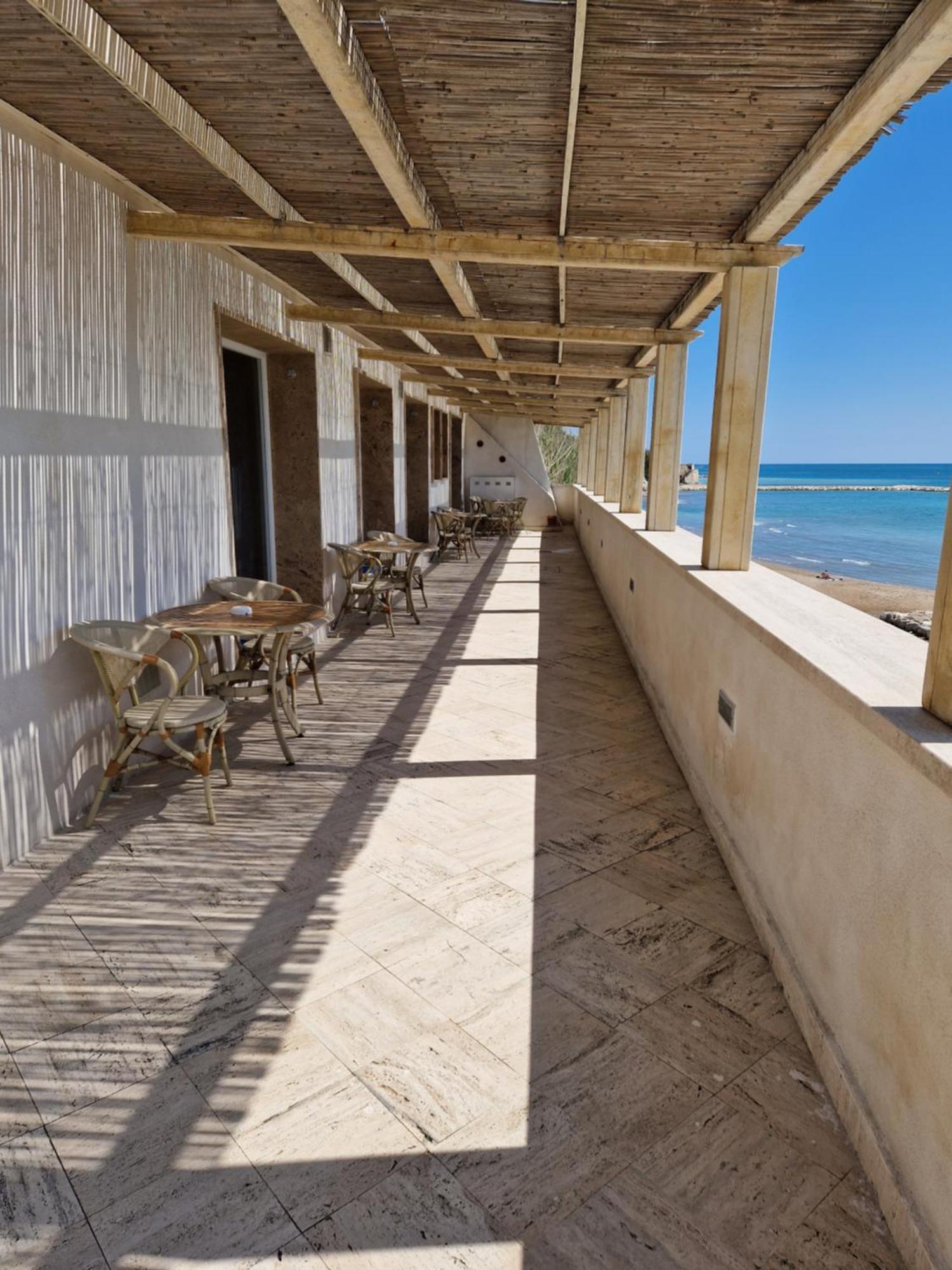 Il Paradiso Sul Mare آنسيو المظهر الخارجي الصورة